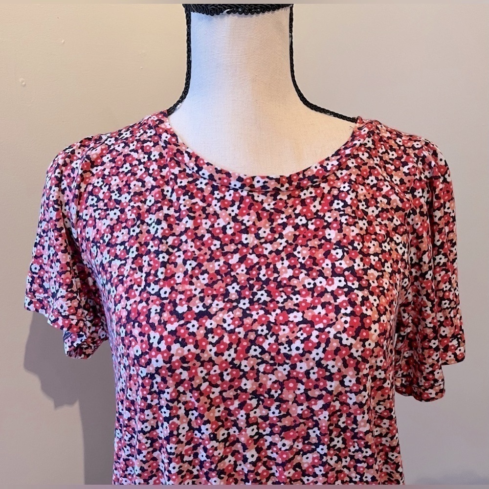 Michael Kors floral blouse top